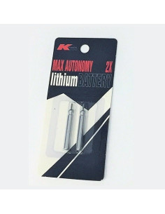 Pilhas Kali Lithium CR-435 2unid